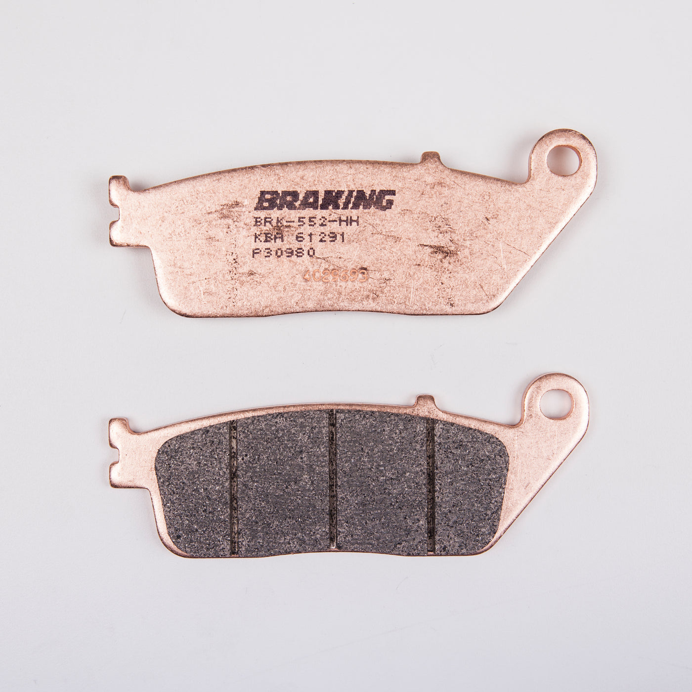 Braking P30980 Arka Sinterli Fren Balatası ürün görseli