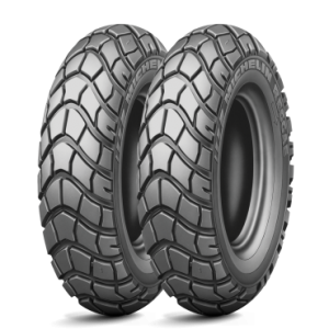 130/90-10 61J MICHELIN REGGAE   F/R