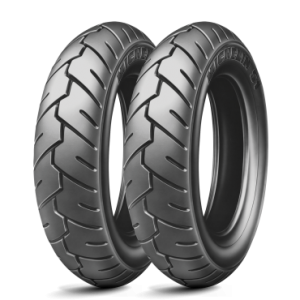 100/90-10 56J MICHELIN S1 TL/TT F/R