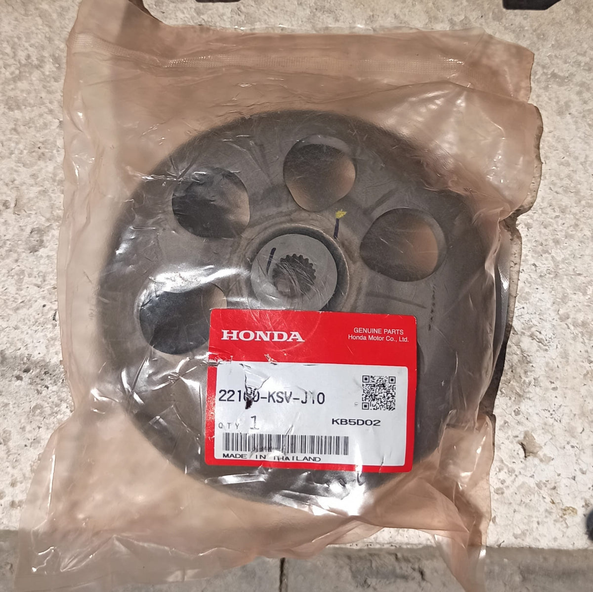 HONDA FORZA 250 ORJİNAL DEBRİYAJ TASI 2021-2025 22100-KSV-J10