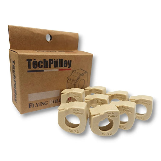 TechPulley Flying Roller II Suzuki Burgman AN400 2007 ve Üzeri Performans Bagası 18 gr