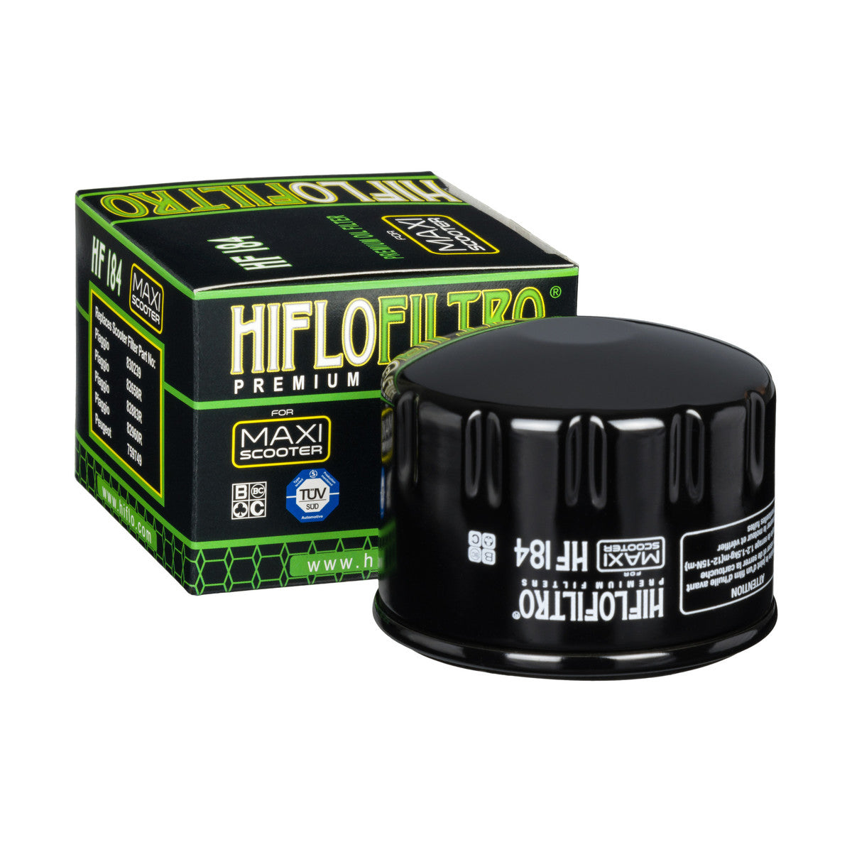 Hiflo HF184 Yağ Filtresi