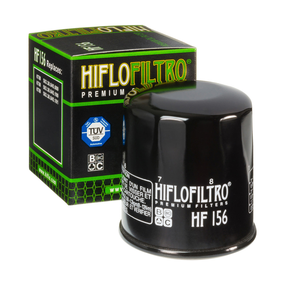 Hiflo HF156 Yağ Filtresi