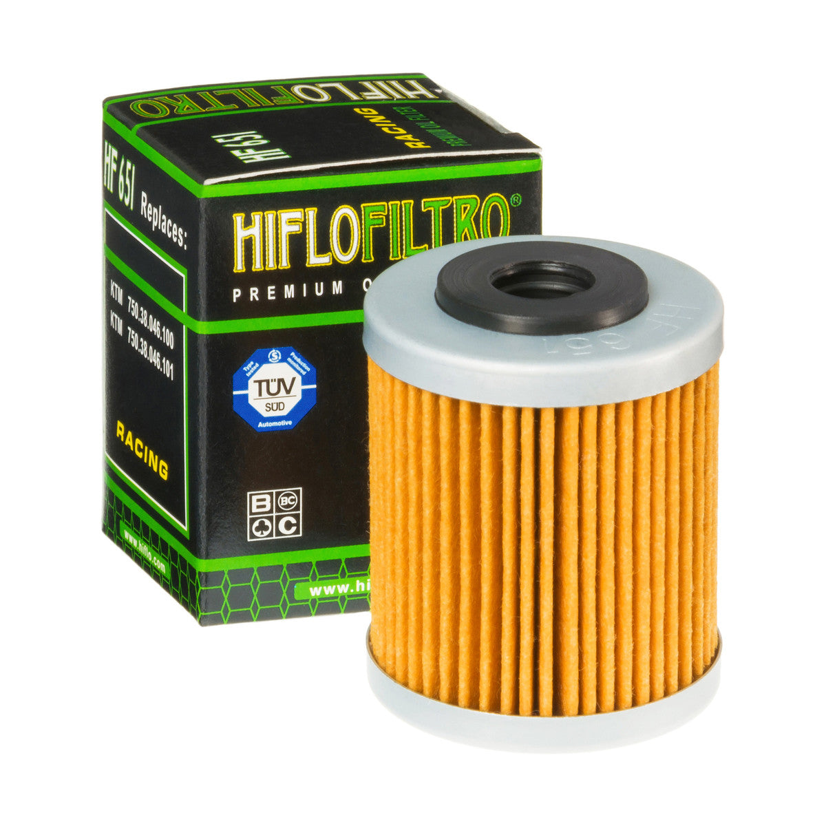 Hiflo HF651 Yağ Filtresi