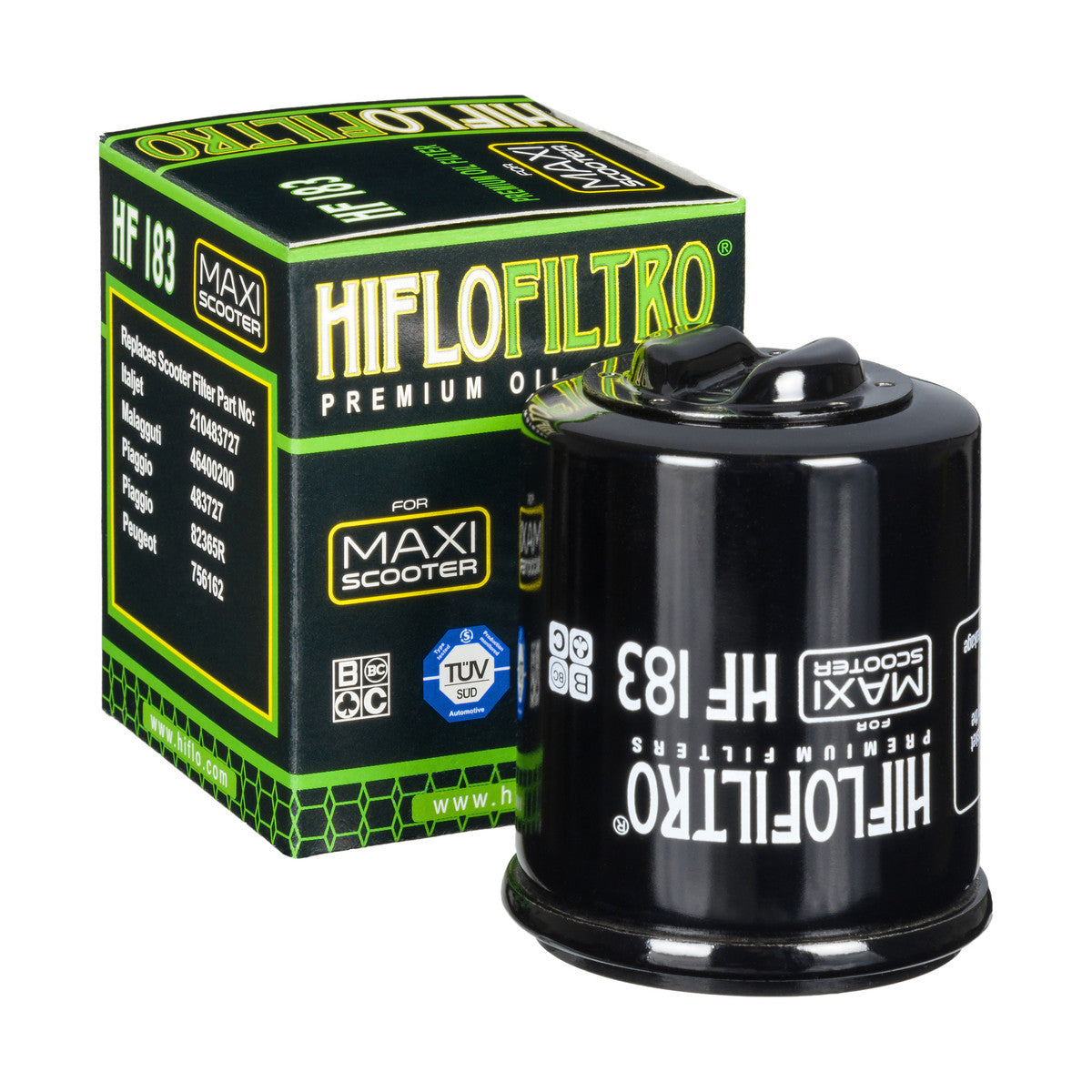 Hiflo HF183 Yağ Filtresi