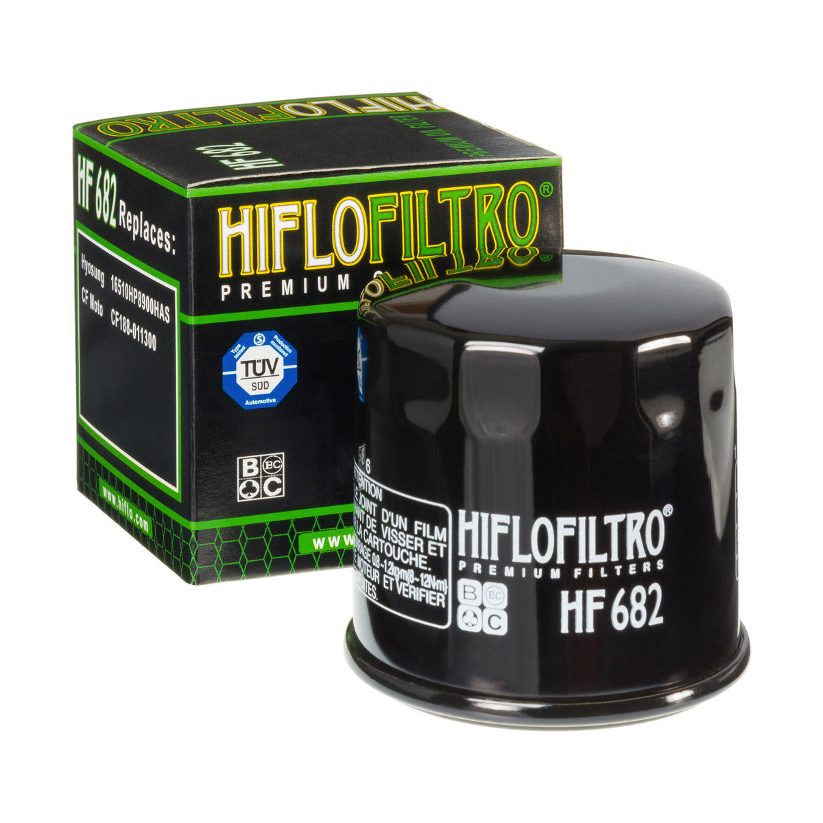 Hiflo HF682 Yağ Filtresi