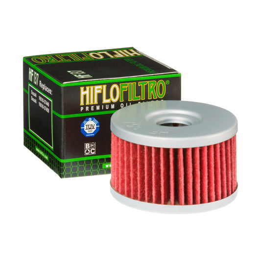 Hiflo HF137 Yağ Filtresi
