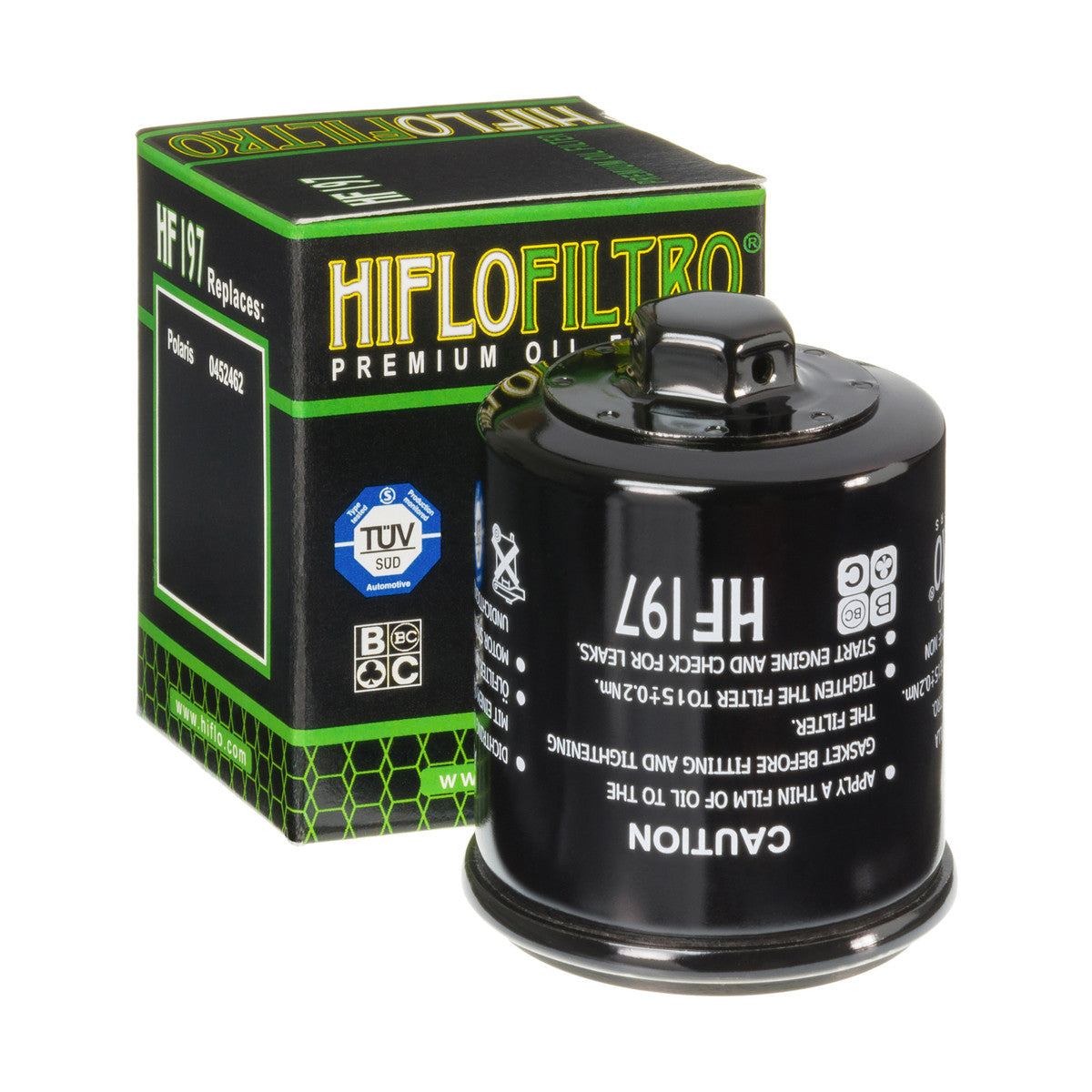 Hiflo HF197 Yağ Filtresi