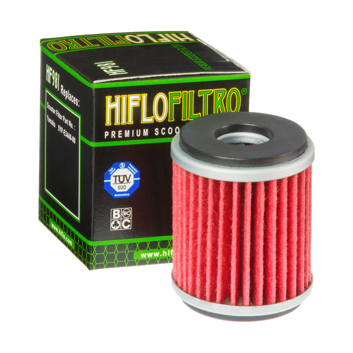 Hiflo HF981 Yağ Filtresi