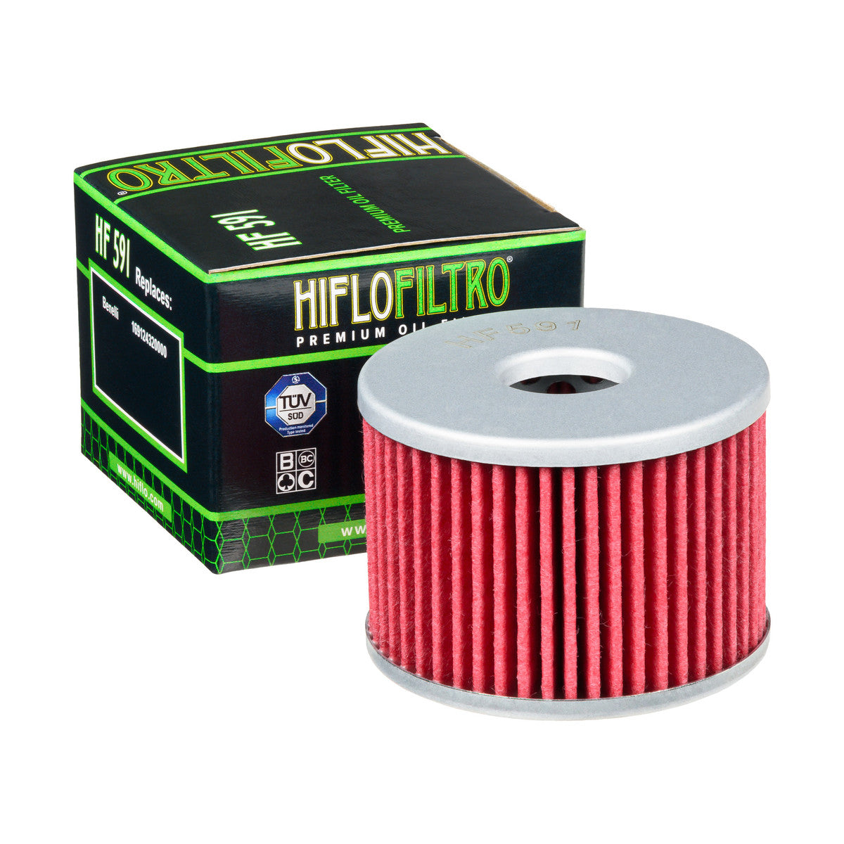 Hiflo HF591 Yağ Filtresi