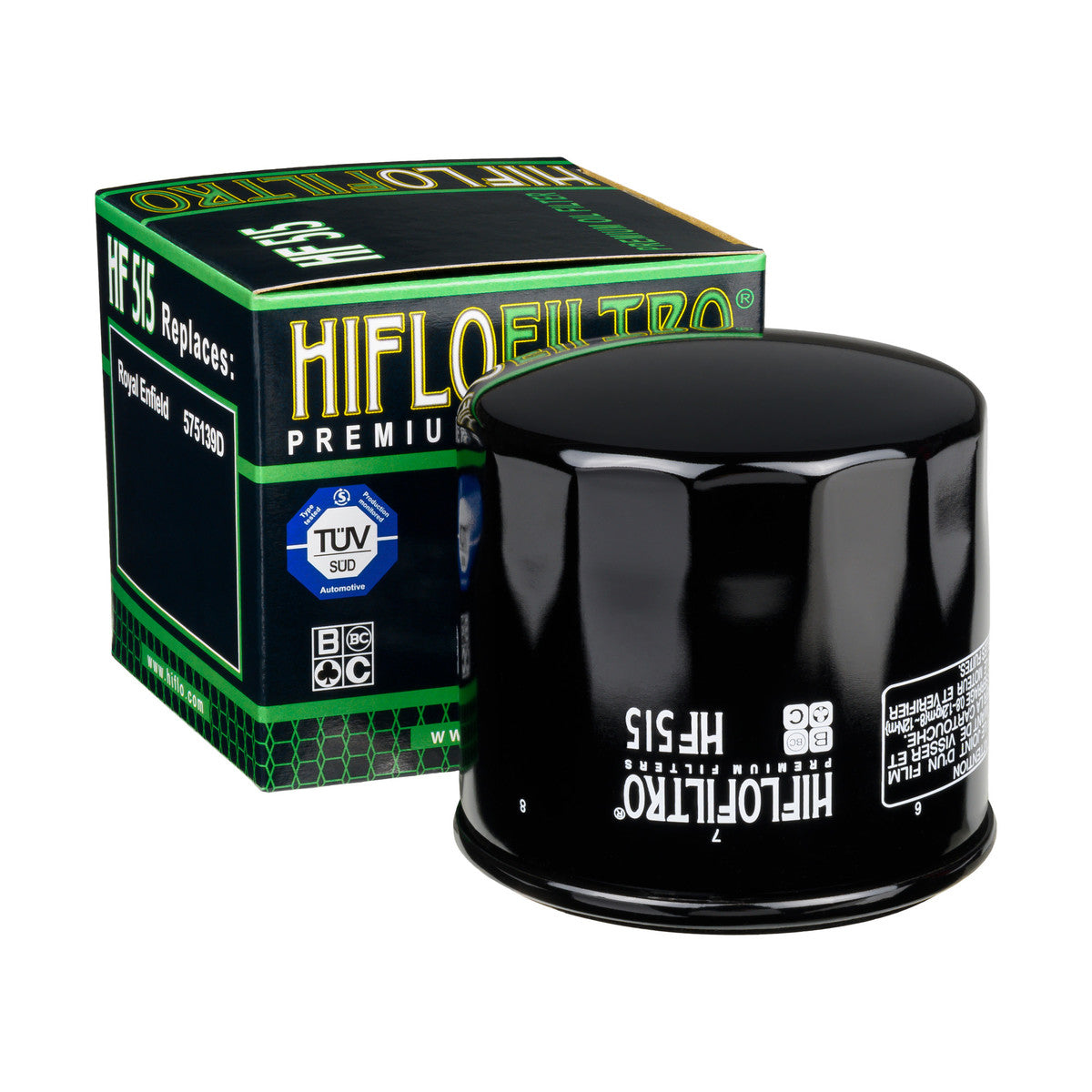 Hiflo HF515 Yağ Filtresi