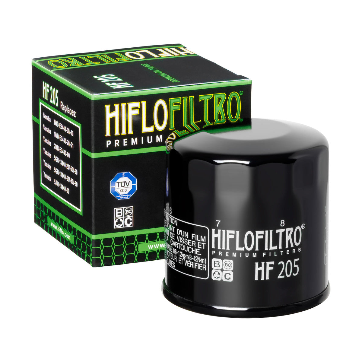 Hiflo HF205 Yağ Filtresi