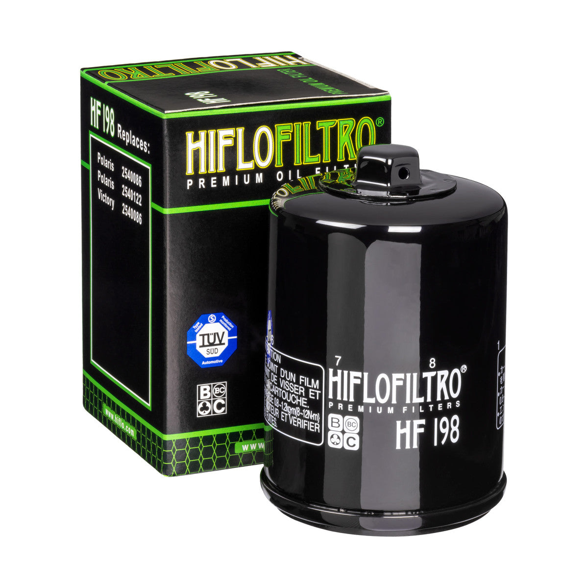Hiflo HF198 Yağ Filtresi