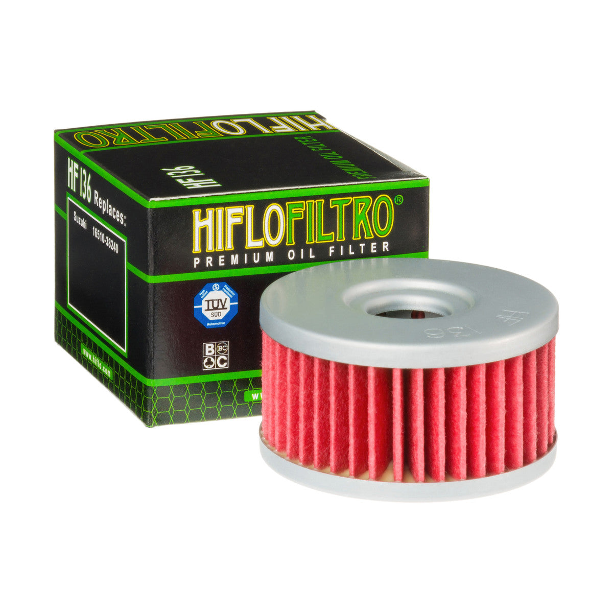 Hiflo HF136 Yağ Filtresi