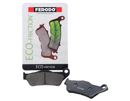 FDB677EF Ferodo Eco-Friction Fren Balatası motosiklet fren parçası