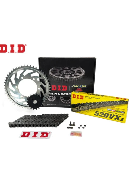 DİD ZİNCİR DİŞLİ SET HONDA CMX REBEL 250 (1997-2000)
