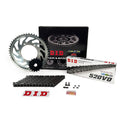 DİD ZİNCİR DİŞLİ SET YAMAHA WR R/X 250 (2008-2015)
