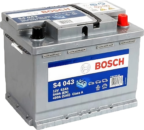 12v62 ah bosch akü