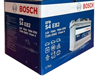 12v 70 ah EFB bosch akü