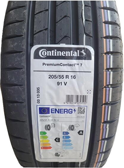 205/55R16 91V continental premium contcact 7