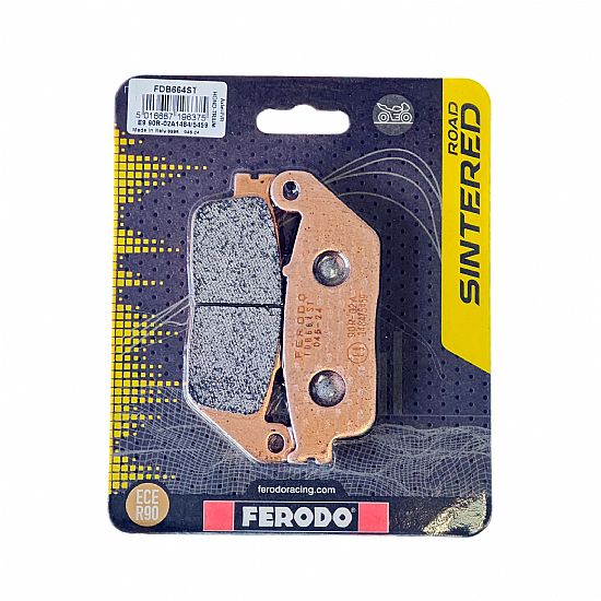 FDB2125ST Ferodo Sinter Metal Fren Balatası motosiklet fren parçası