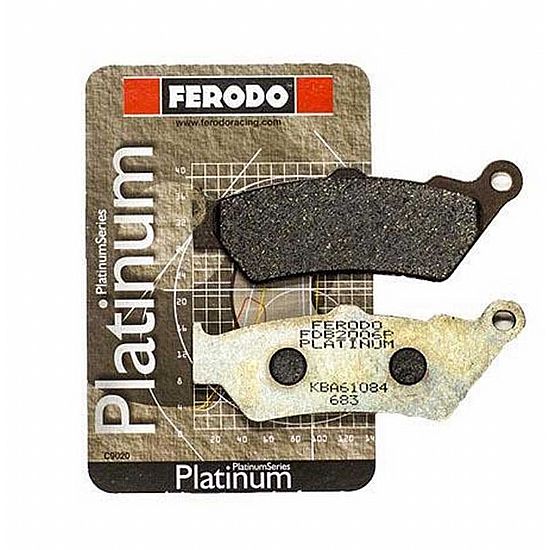 FDB2085P Ferodo Platinum Fren Balatası motosiklet fren parçası