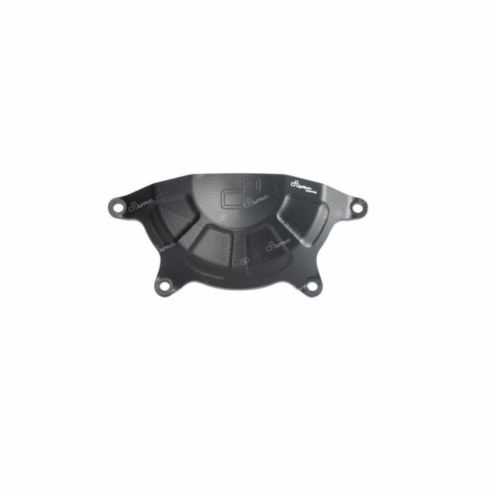 LighTech ECPBM002NER Alüminyum Statör Koruma Kapağı Sol Siyah görseli