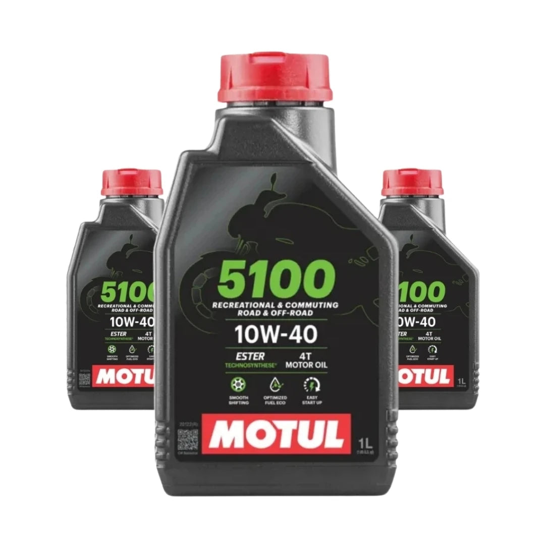 MOTUL 5100 10-40 4T 1 LİTRE MOTOSİKLET YAĞI