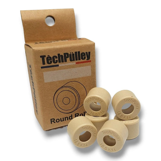 TechPülley ROUND ROLLER 18x14(6pcs)