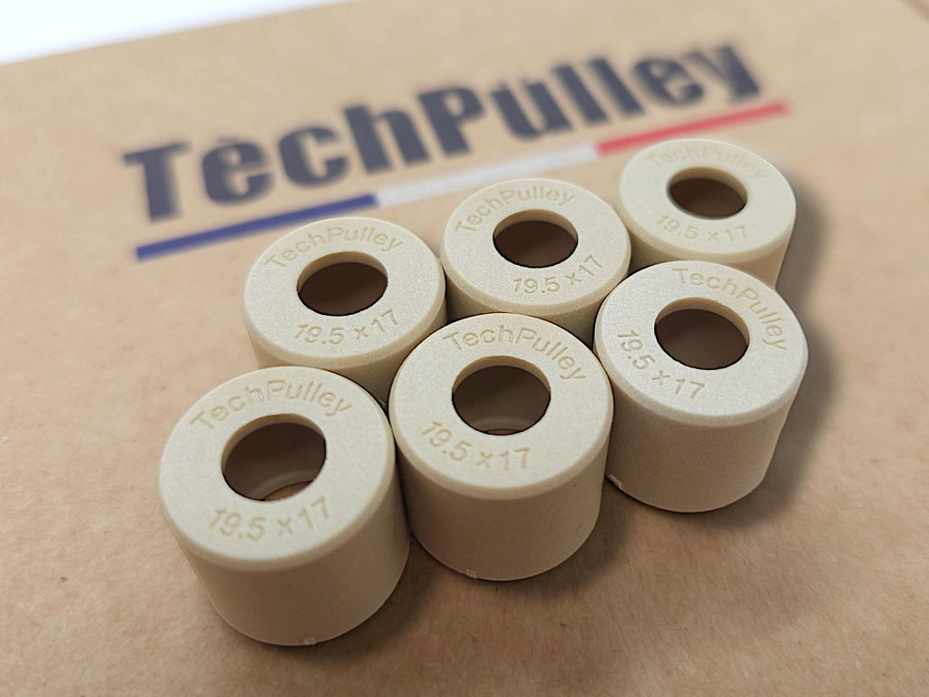 ROUND ROLLER 19x17(6pcs)
