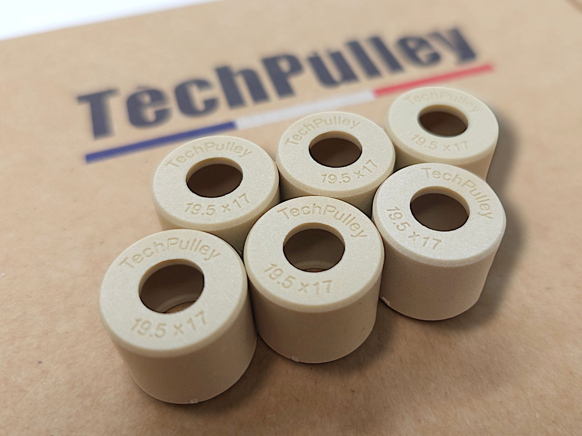 ROUND ROLLER 19x17(6pcs)