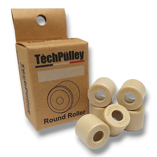 TechPülley ROUND ROLLER 19x17(6pcs)