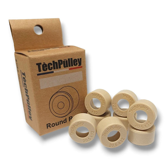 TechPülley ROUND ROLLER 20X12(8pcs)