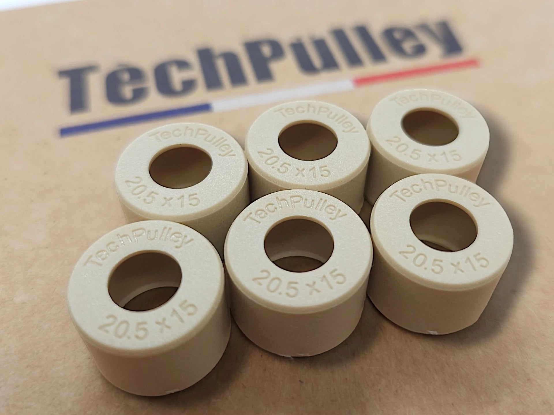 ROUND ROLLER 20X15(6pcs)