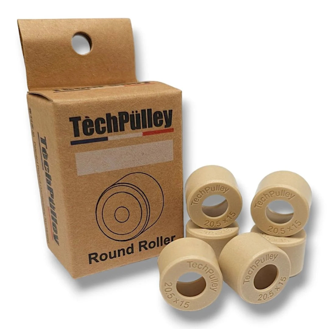 TechPülley ROUND ROLLER 20X15(6pcs)