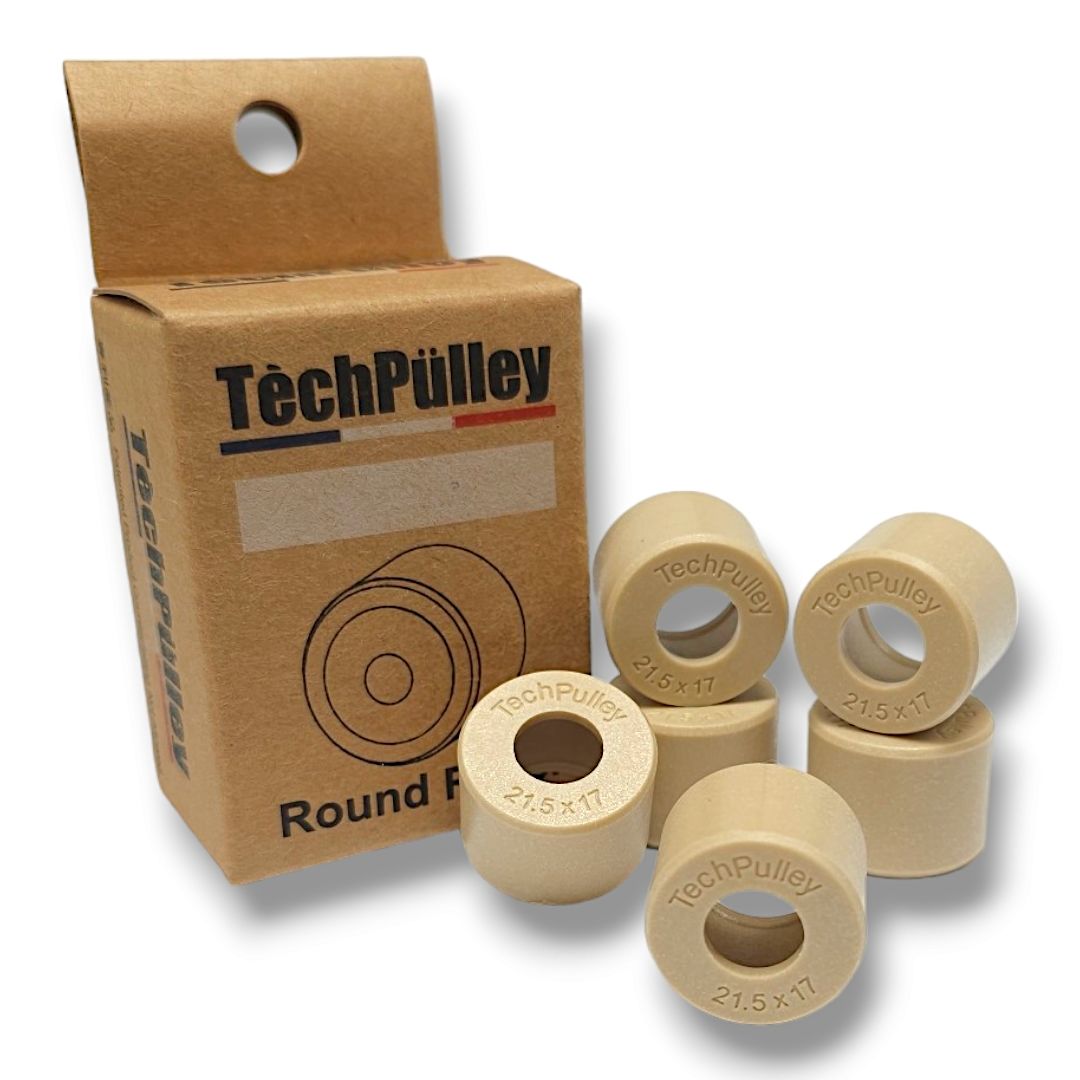 TechPülley ROUND ROLLER 21x17(6pcs)