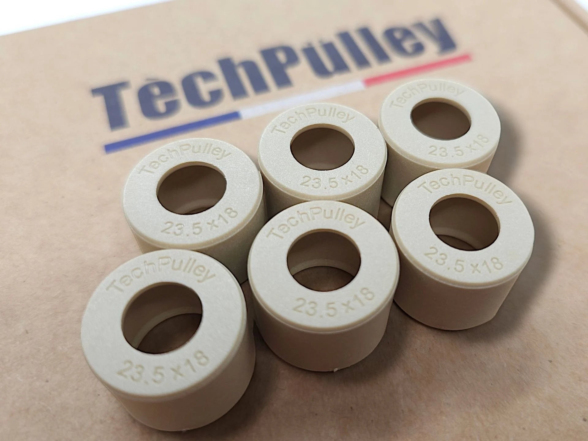 ROUND ROLLER 23x18(6pcs)