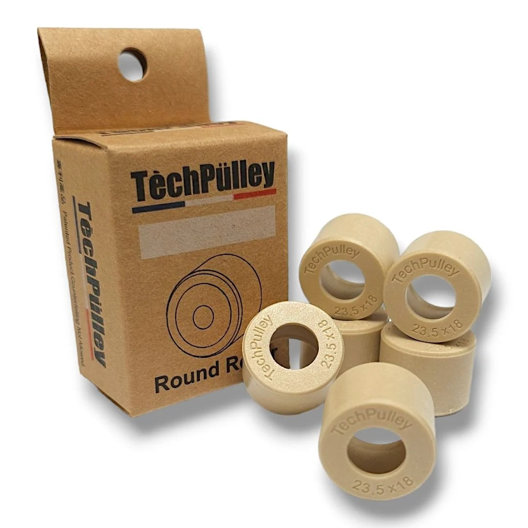 TechPülley ROUND ROLLER 23x18(6pcs)