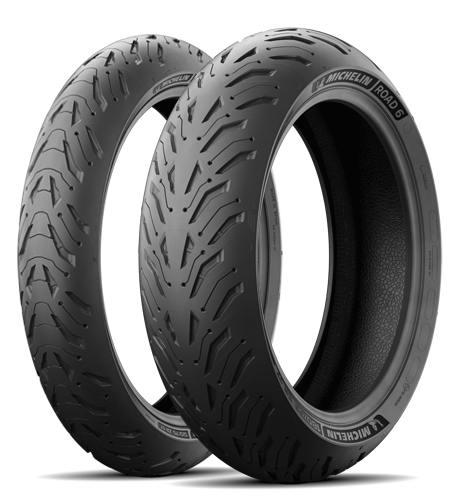 120/70 ZR17 (58W) MICHELIN ROAD6