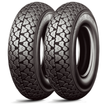 100/90-10 56J MICHELIN S83 TL/TT F/R