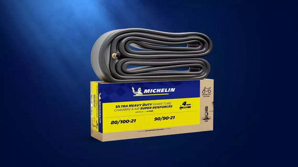 MICHELIN İÇ LASTİK (Off Road Kullanımı - 4 mm) 18 UHD Large (140/80-18) (Düz)