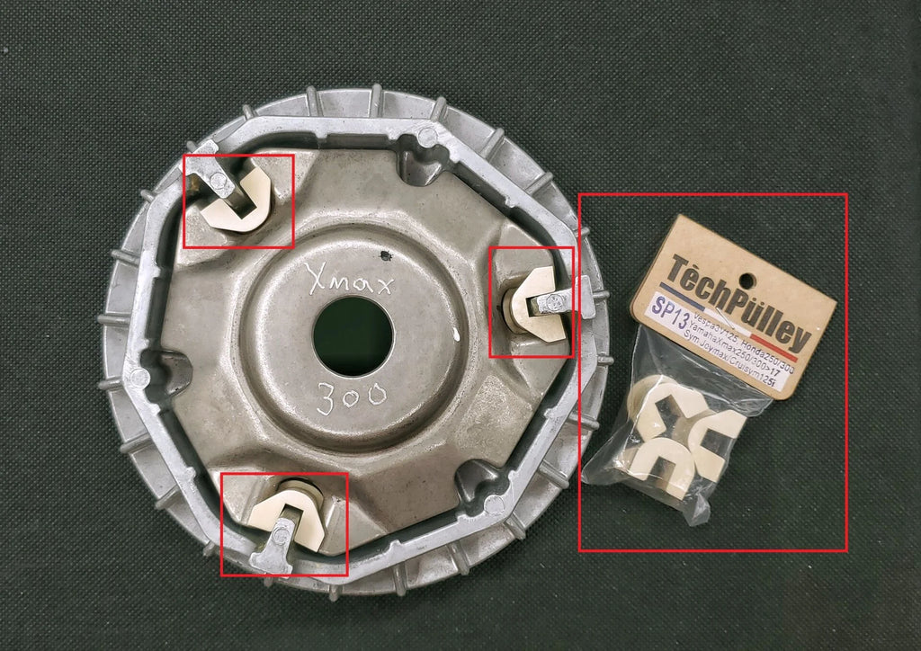TECHPULLEY SP13(3pcs) KAYDIRICI KIZAK(Slider)