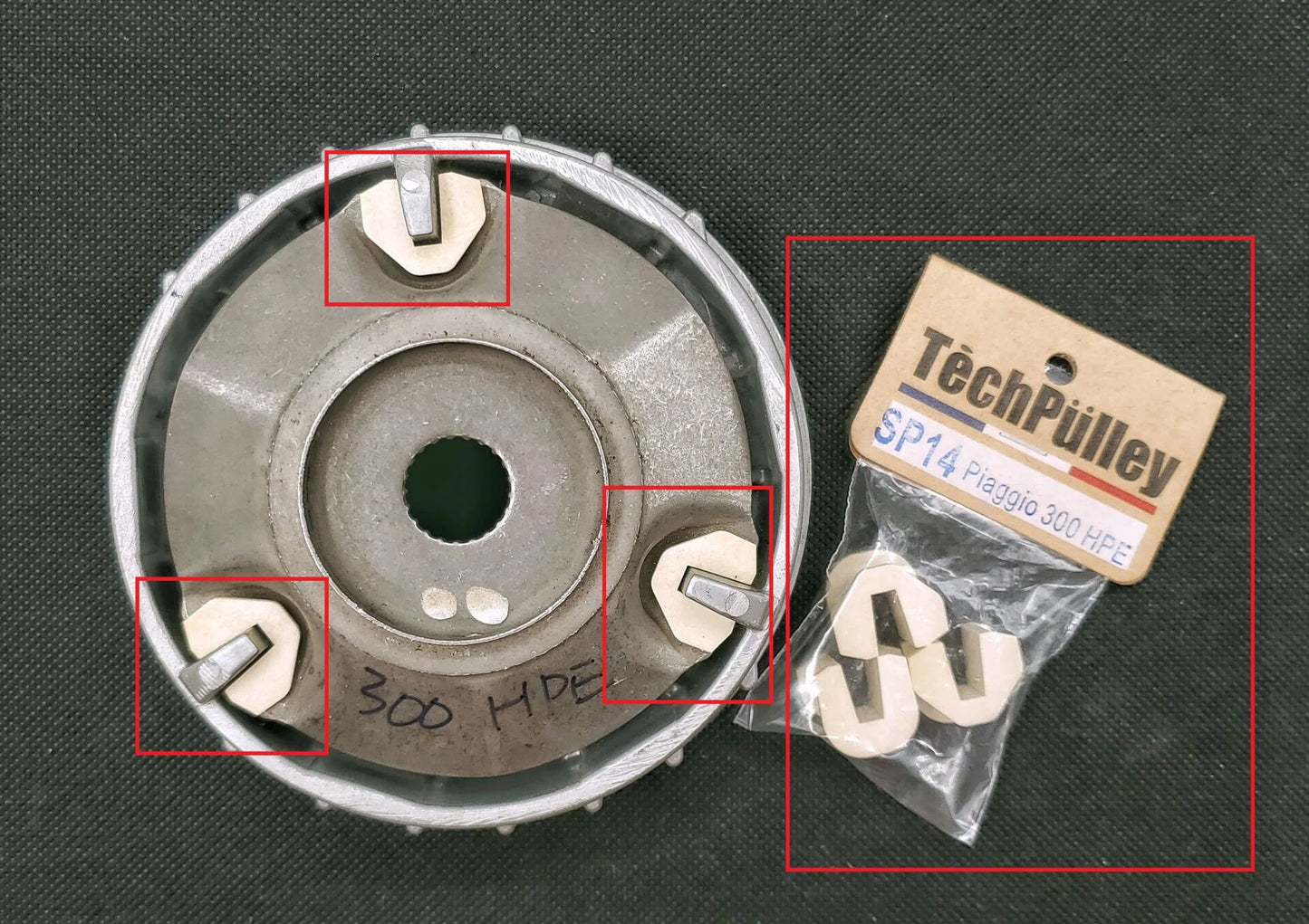 TechPülley SP14(3pcs) KAYDIRICI KIZAK(Slider)