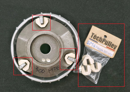 TechPülley SP14(3pcs) KAYDIRICI KIZAK(Slider)